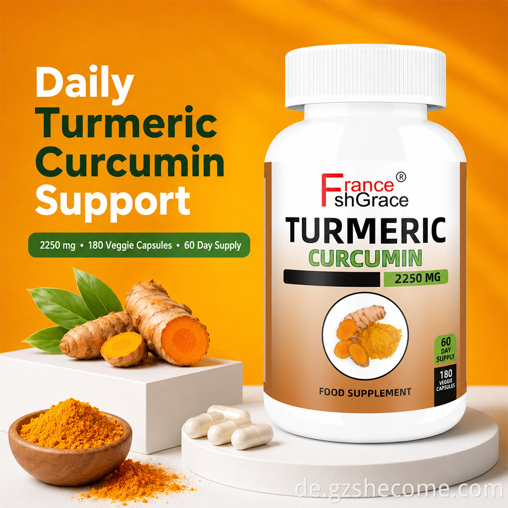 Turmeric Curcumin Capsules9
